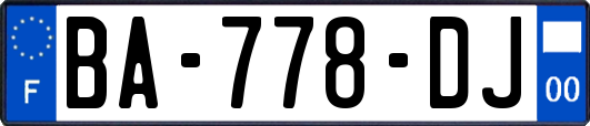 BA-778-DJ