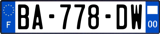 BA-778-DW