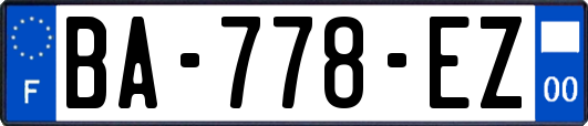 BA-778-EZ