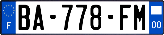 BA-778-FM