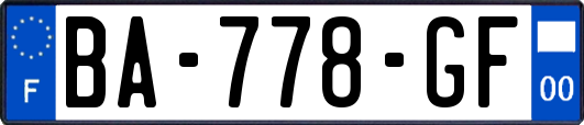 BA-778-GF