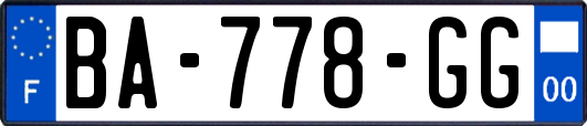 BA-778-GG