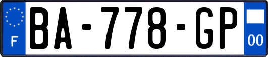 BA-778-GP