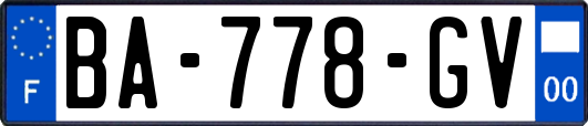 BA-778-GV