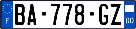BA-778-GZ