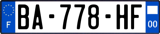 BA-778-HF