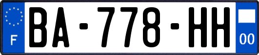 BA-778-HH