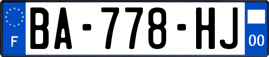 BA-778-HJ