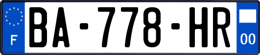 BA-778-HR
