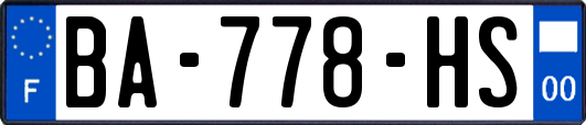 BA-778-HS