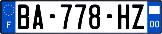 BA-778-HZ