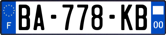 BA-778-KB