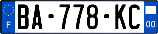 BA-778-KC