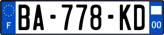BA-778-KD