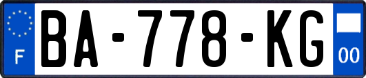 BA-778-KG