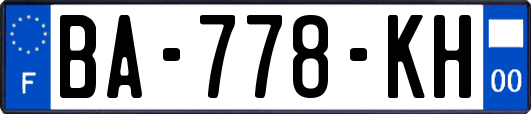 BA-778-KH