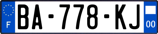 BA-778-KJ