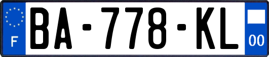BA-778-KL