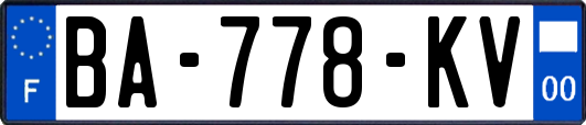 BA-778-KV