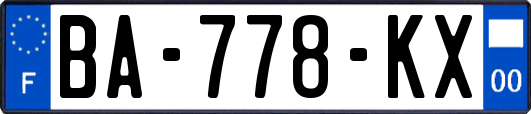 BA-778-KX