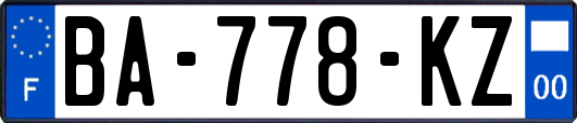 BA-778-KZ