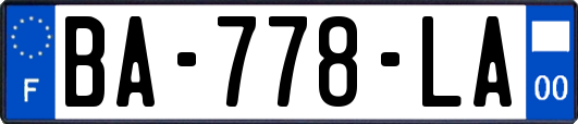 BA-778-LA