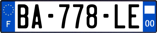 BA-778-LE