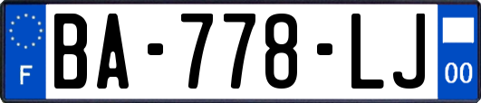 BA-778-LJ