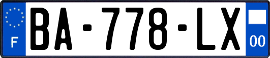 BA-778-LX