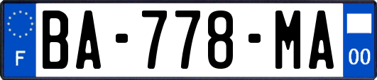 BA-778-MA