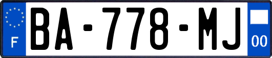 BA-778-MJ
