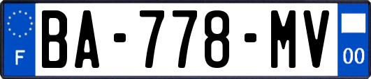 BA-778-MV