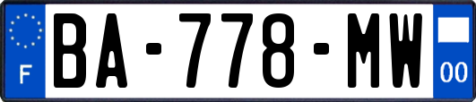 BA-778-MW