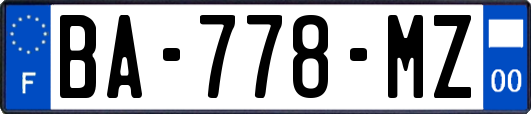 BA-778-MZ