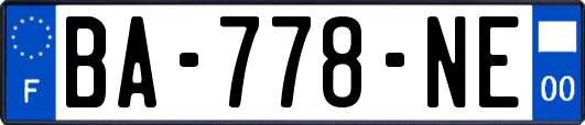 BA-778-NE
