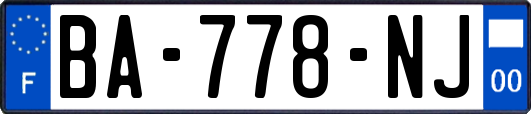 BA-778-NJ