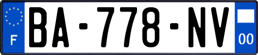 BA-778-NV