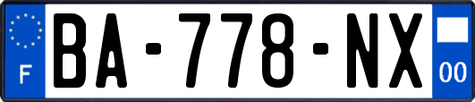 BA-778-NX