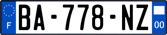 BA-778-NZ