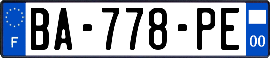 BA-778-PE