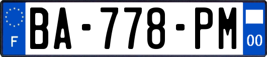 BA-778-PM