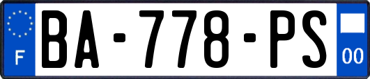 BA-778-PS