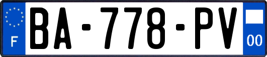 BA-778-PV