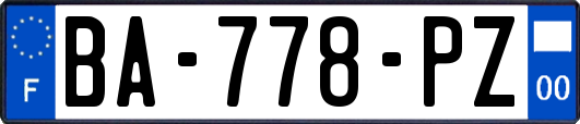 BA-778-PZ