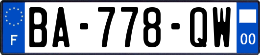 BA-778-QW