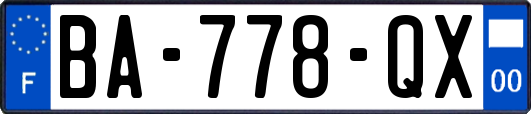 BA-778-QX