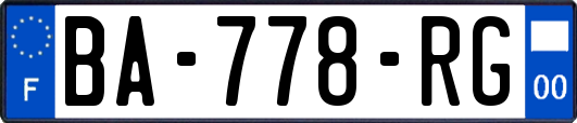 BA-778-RG