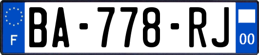 BA-778-RJ