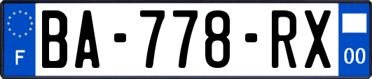BA-778-RX