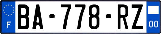 BA-778-RZ